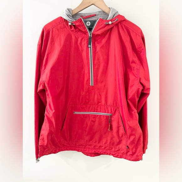 Lauren James Women’s Anorak Jacket Red Size Large - Picture 3 of 5